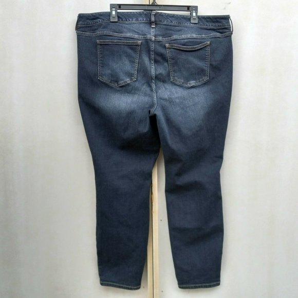 Torrid Premium Mid-Rise Skinny Jeans Plus Size 22 Stretch - Picture 2 of 8